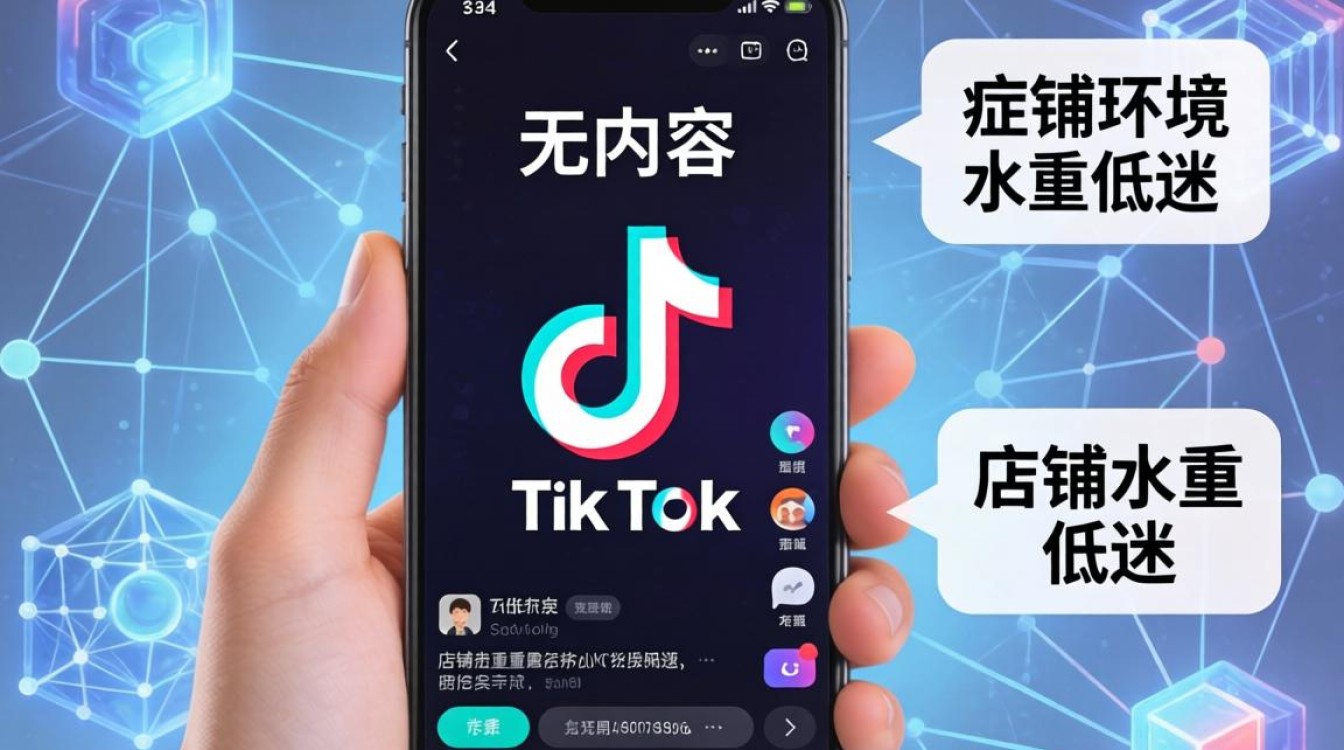 安卓tiktok没内容怎么办,店铺优化如何提升权重排名 安卓tiktok没内容怎么办