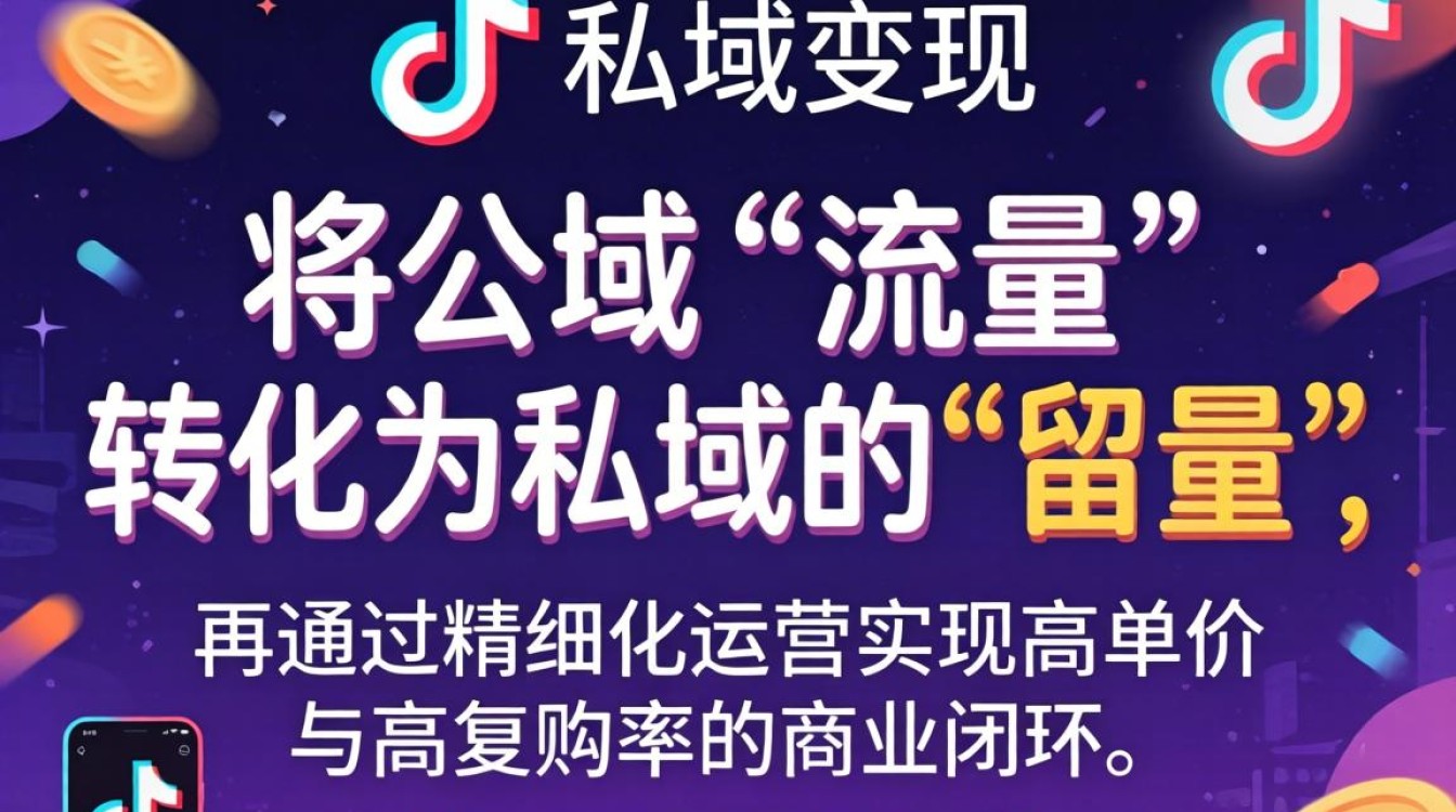抖音私域变现运营技巧有哪些,抖音变现模式全解 抖音私域变现运营技巧有哪些
