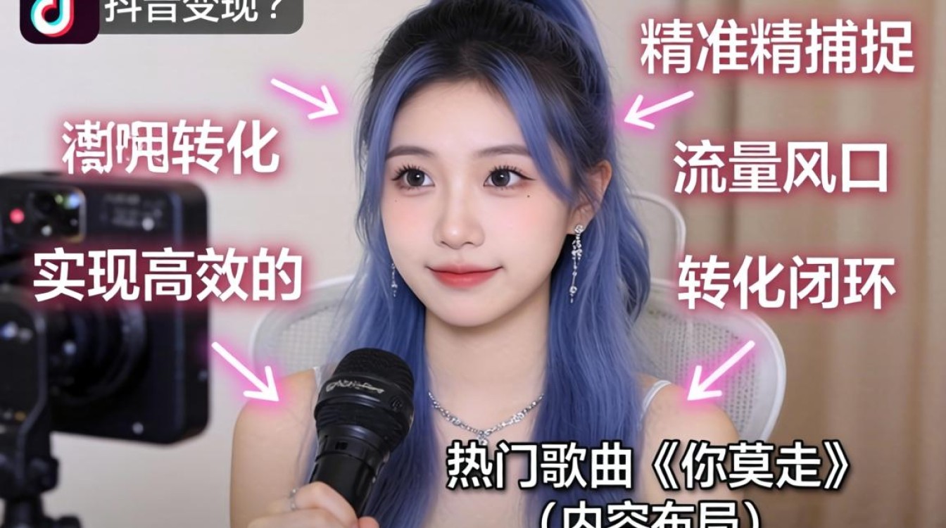 直播变现怎么做?歌曲你莫走tiktok实现持续收入增长 歌曲你莫走tiktok实现持续收入增长