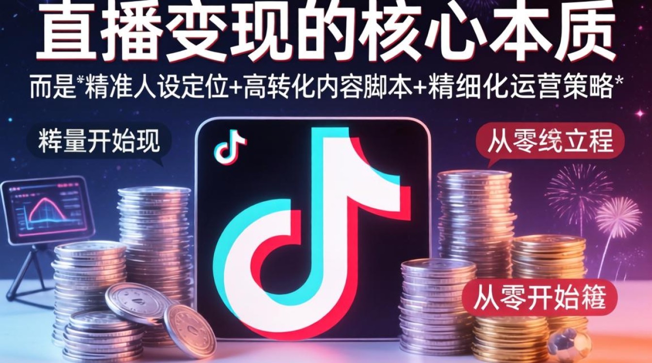 抖音直播变现从零开始怎么做