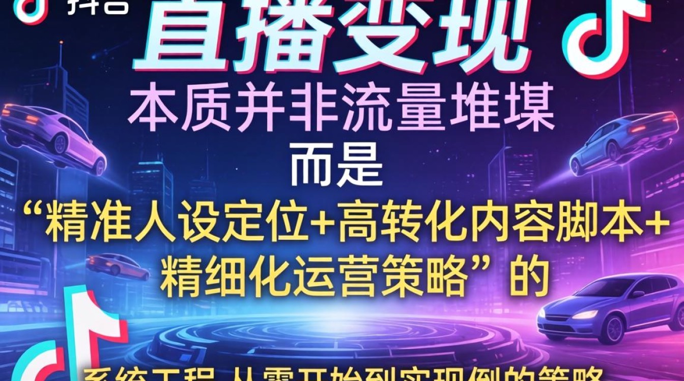 抖音直播变现从零开始怎么做