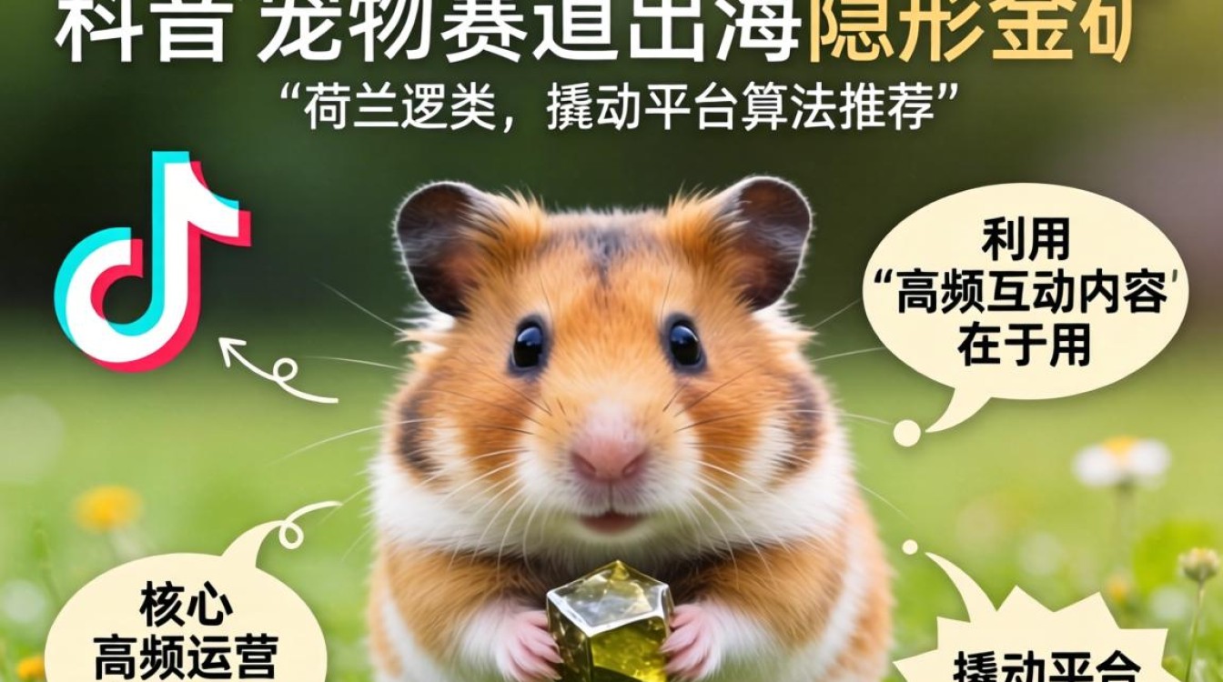 TikTok上的荷兰鼠怎么做