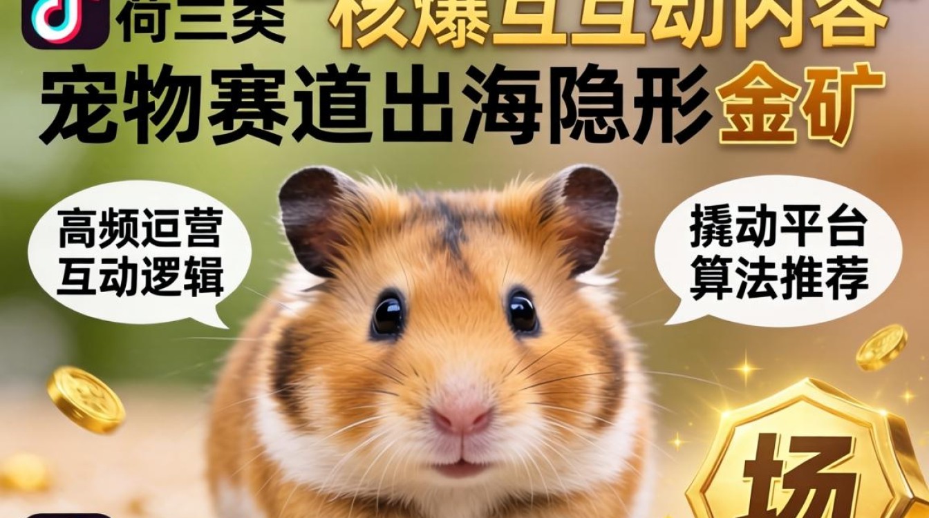 TikTok上的荷兰鼠怎么做