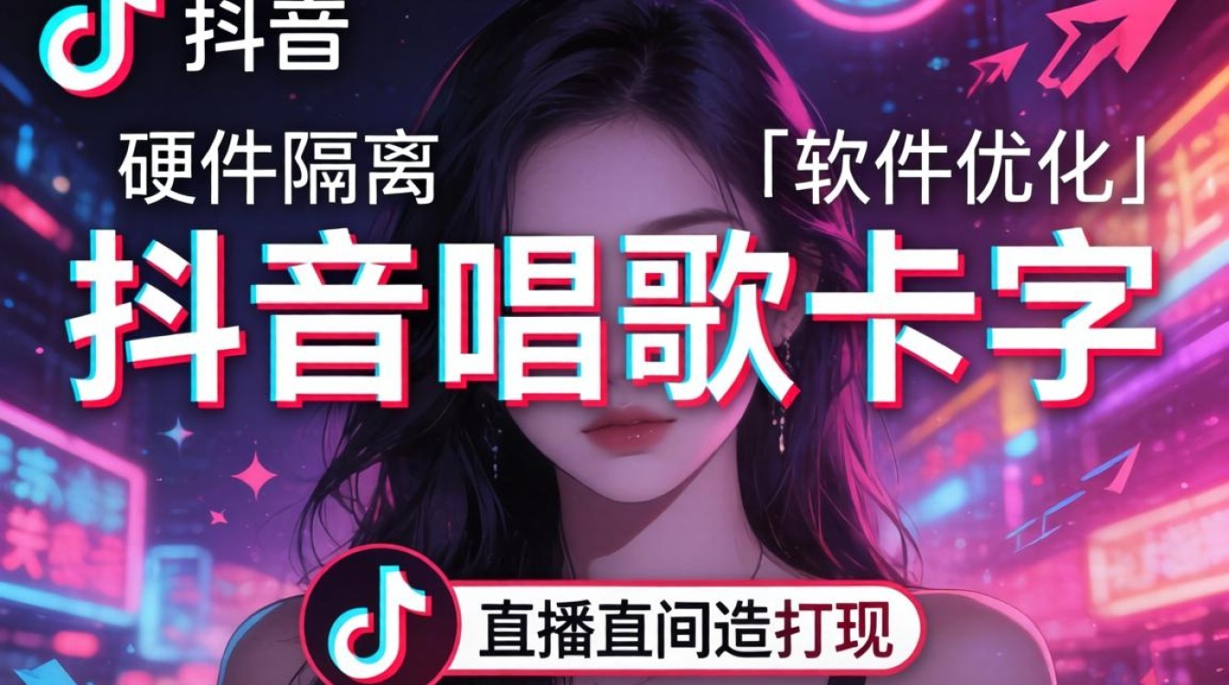 抖音唱歌卡字怎么弄掉