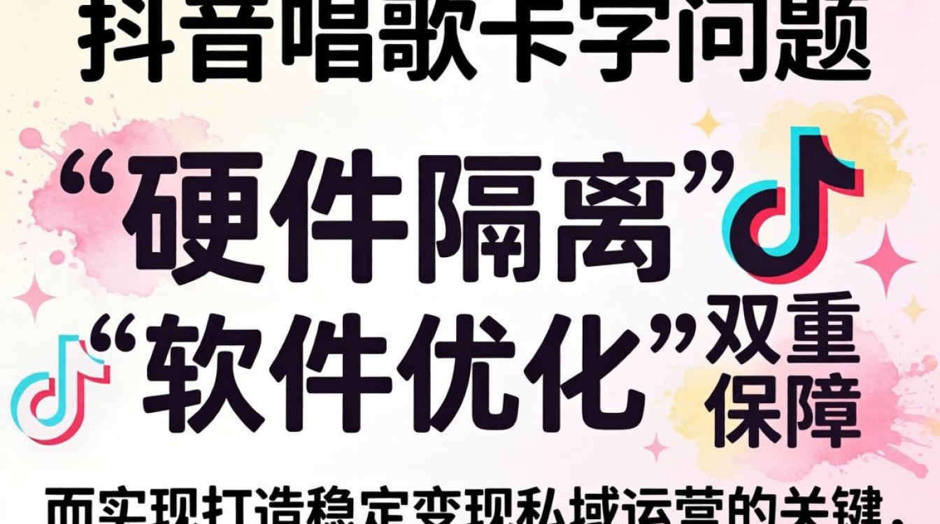 抖音唱歌卡字怎么弄掉