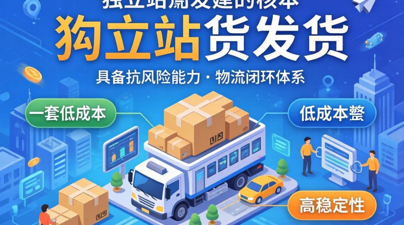 独立站大件发货教程