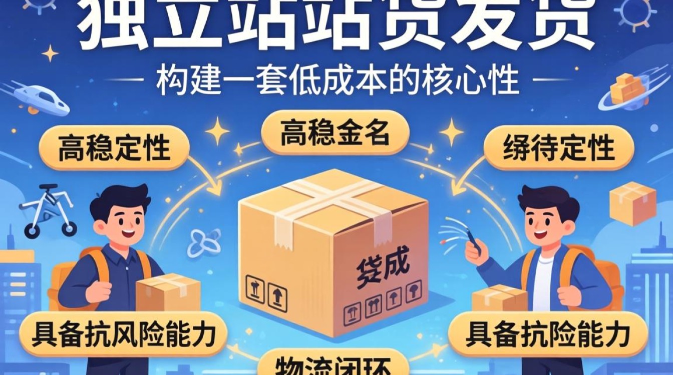 独立站大件发货教程