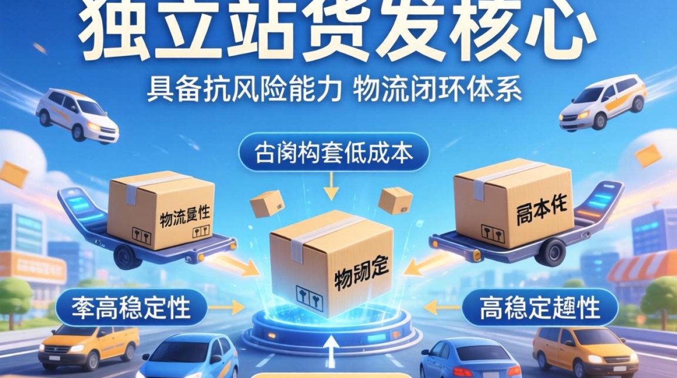 独立站大件发货教程