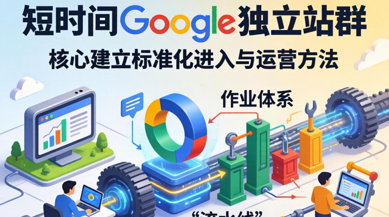 谷歌独立站群怎么进入