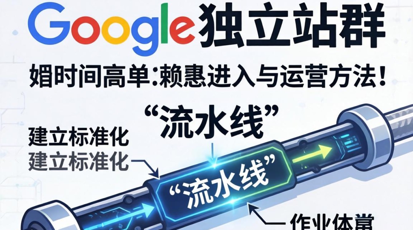 谷歌独立站群怎么进入