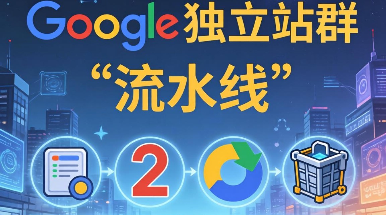 谷歌独立站群怎么进入