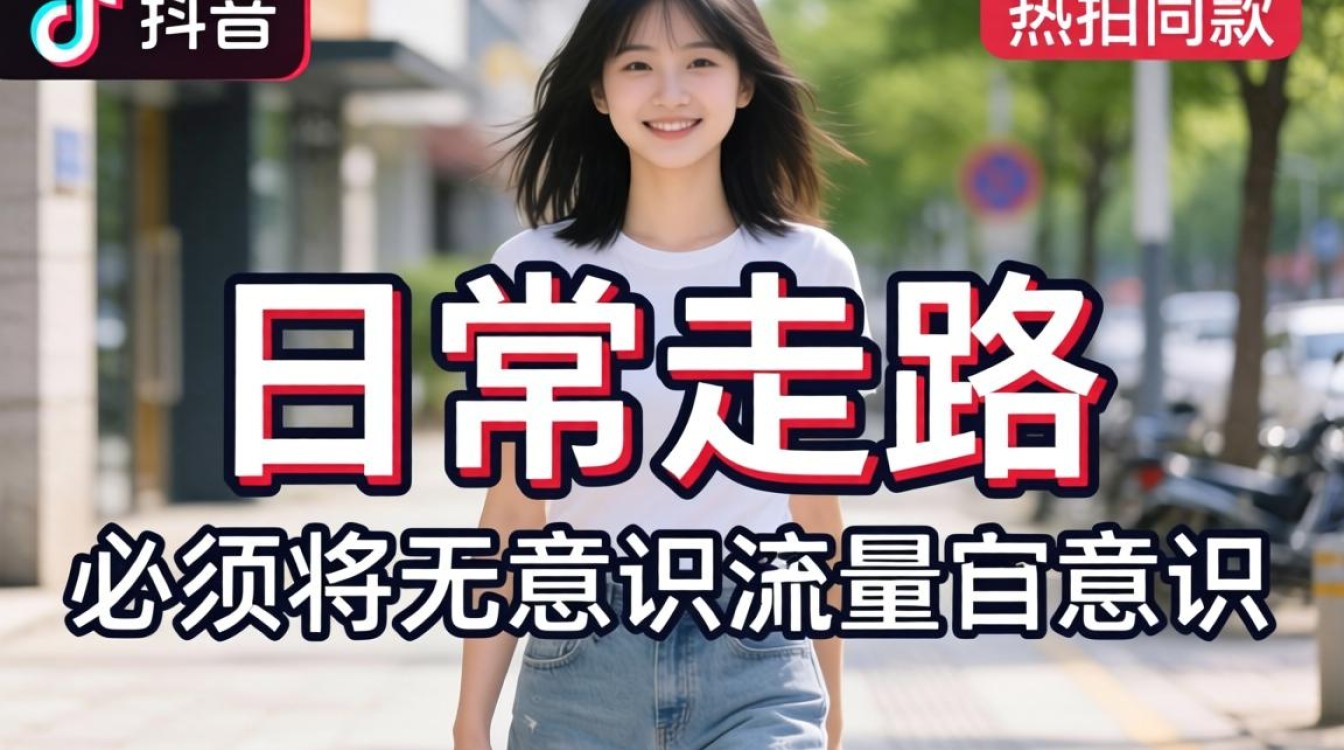 抖音日常走路怎么拍同款?走路视频如何上热门推荐 抖音日常走路怎么拍同款