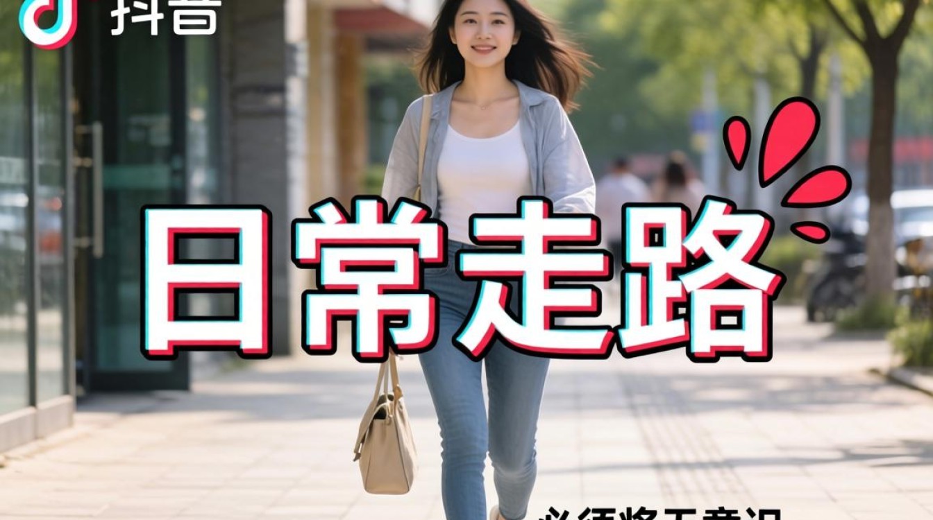 抖音日常走路怎么拍同款?走路视频如何上热门推荐 抖音日常走路怎么拍同款
