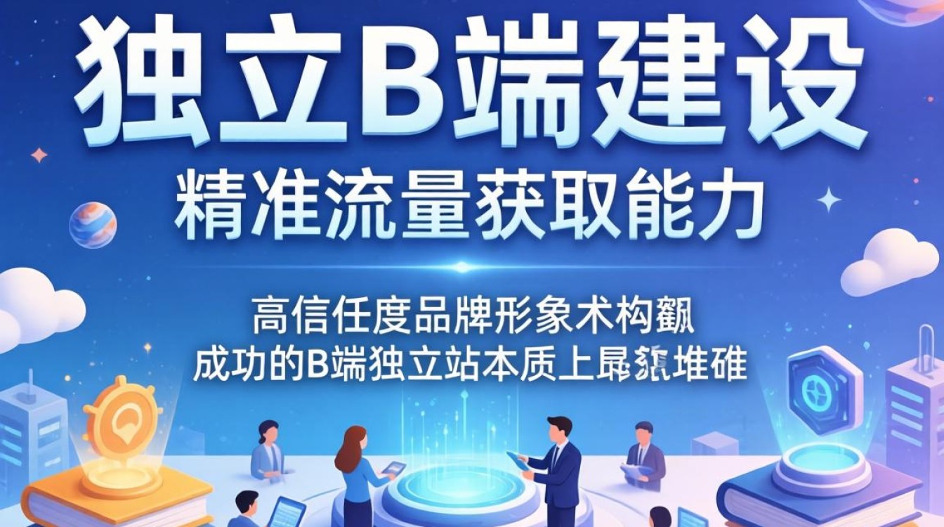 独立站b端怎么建?独立站b端建设步骤详解 独立站b端建设步骤详解