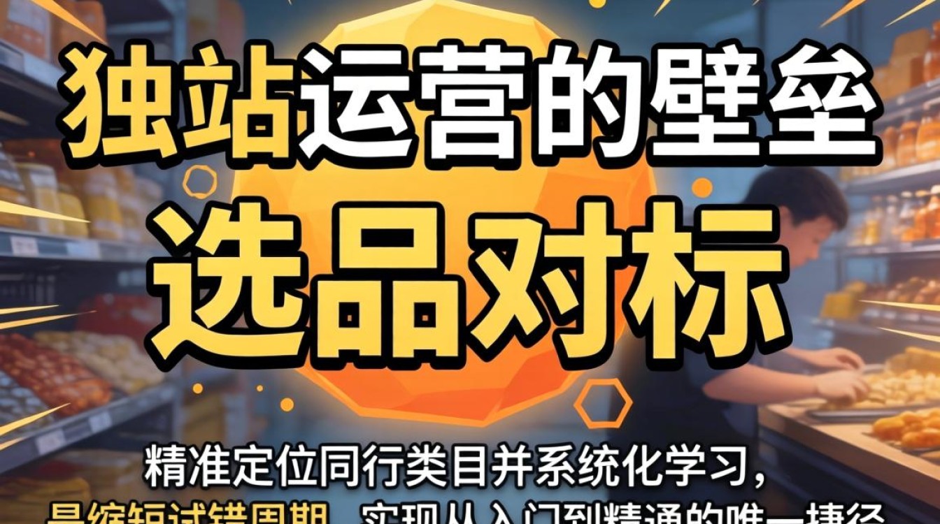 独立站如何分析竞争对手