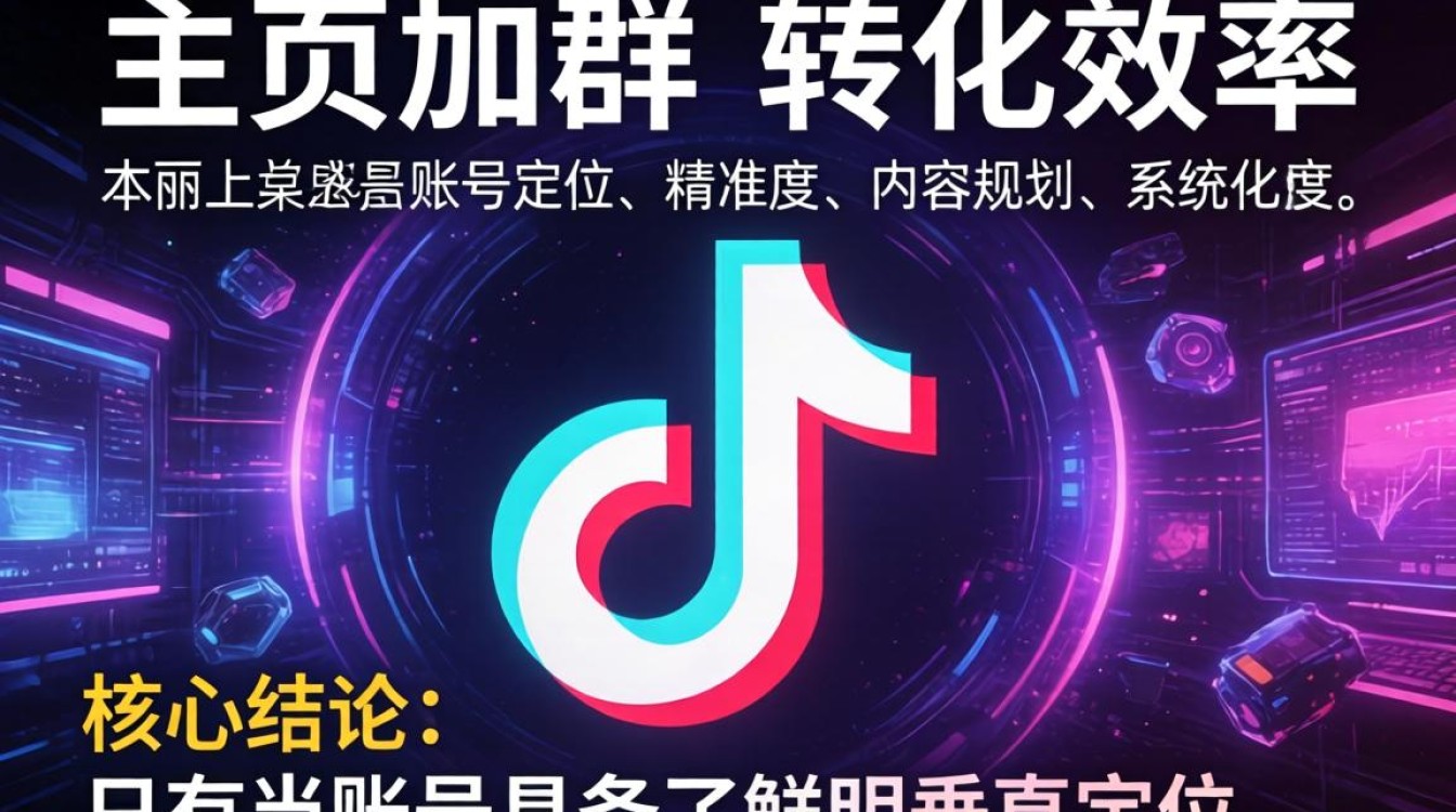 抖音主页加群操作步骤详解