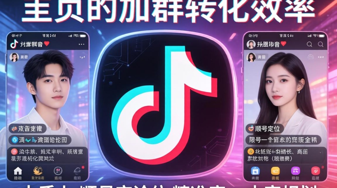 抖音主页加群操作步骤详解