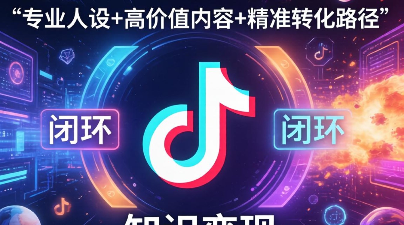 抖音知识变现运营技巧与变现方法