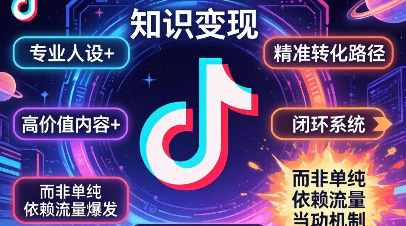 抖音知识变现运营技巧与变现方法