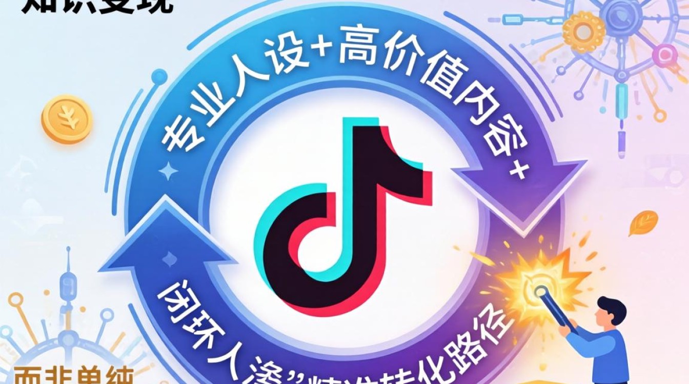 抖音知识变现运营技巧与变现方法