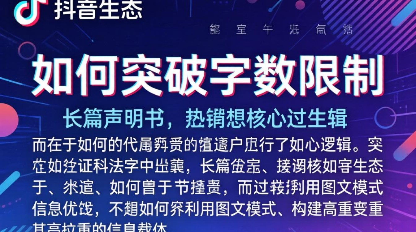 抖音怎么发长篇声明书