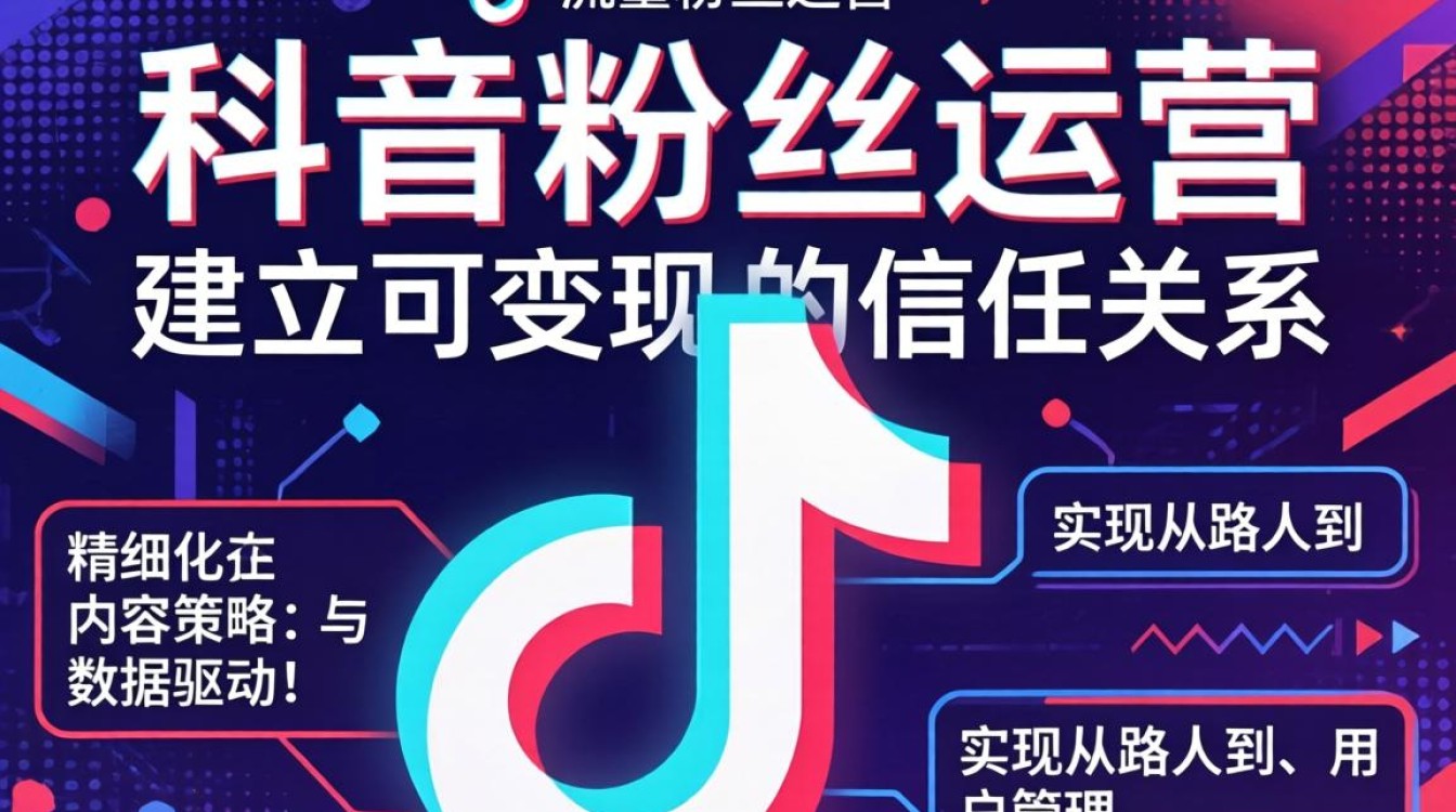 抖音粉丝运营从入门到精通实战教程
