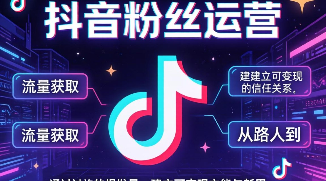 抖音粉丝运营从入门到精通实战教程