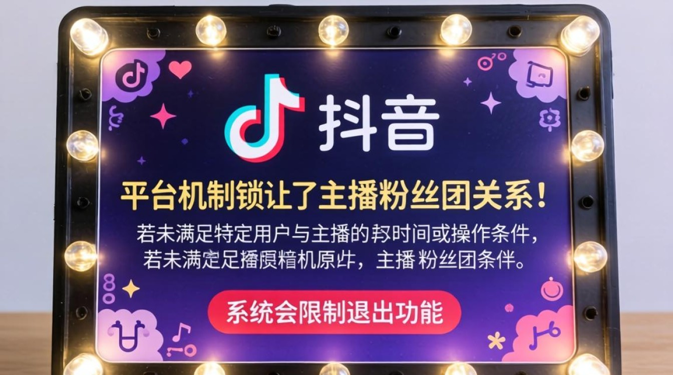 抖音加灯牌怎么取消不了