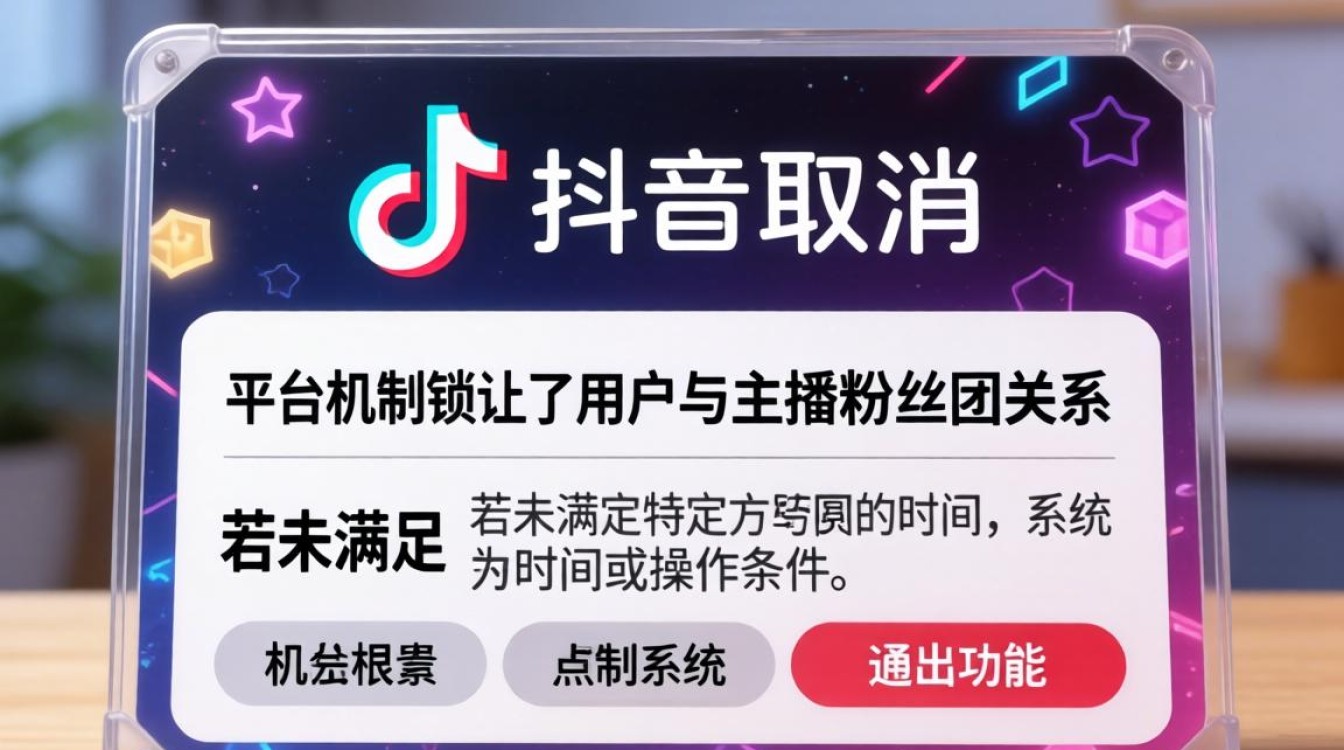 抖音加灯牌怎么取消不了