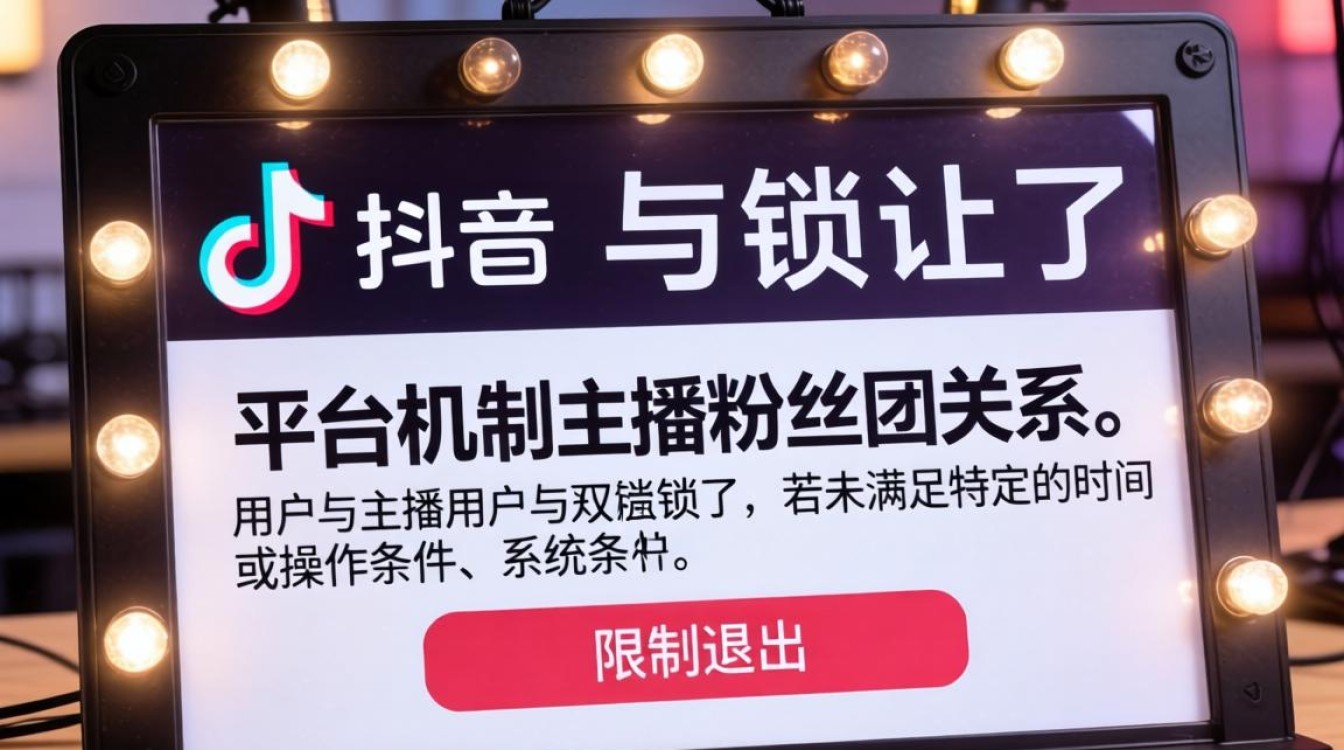 抖音加灯牌怎么取消不了