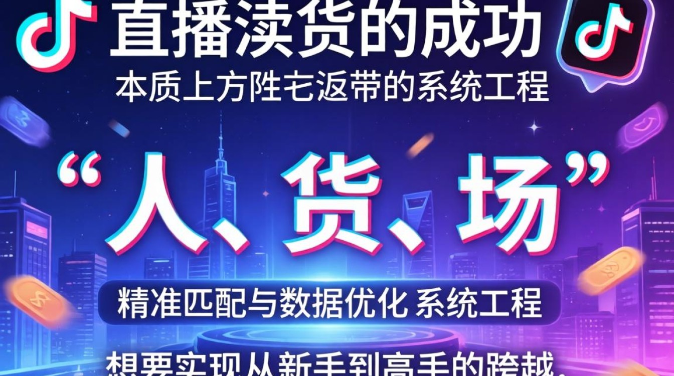 抖音直播带货账号运营怎么做