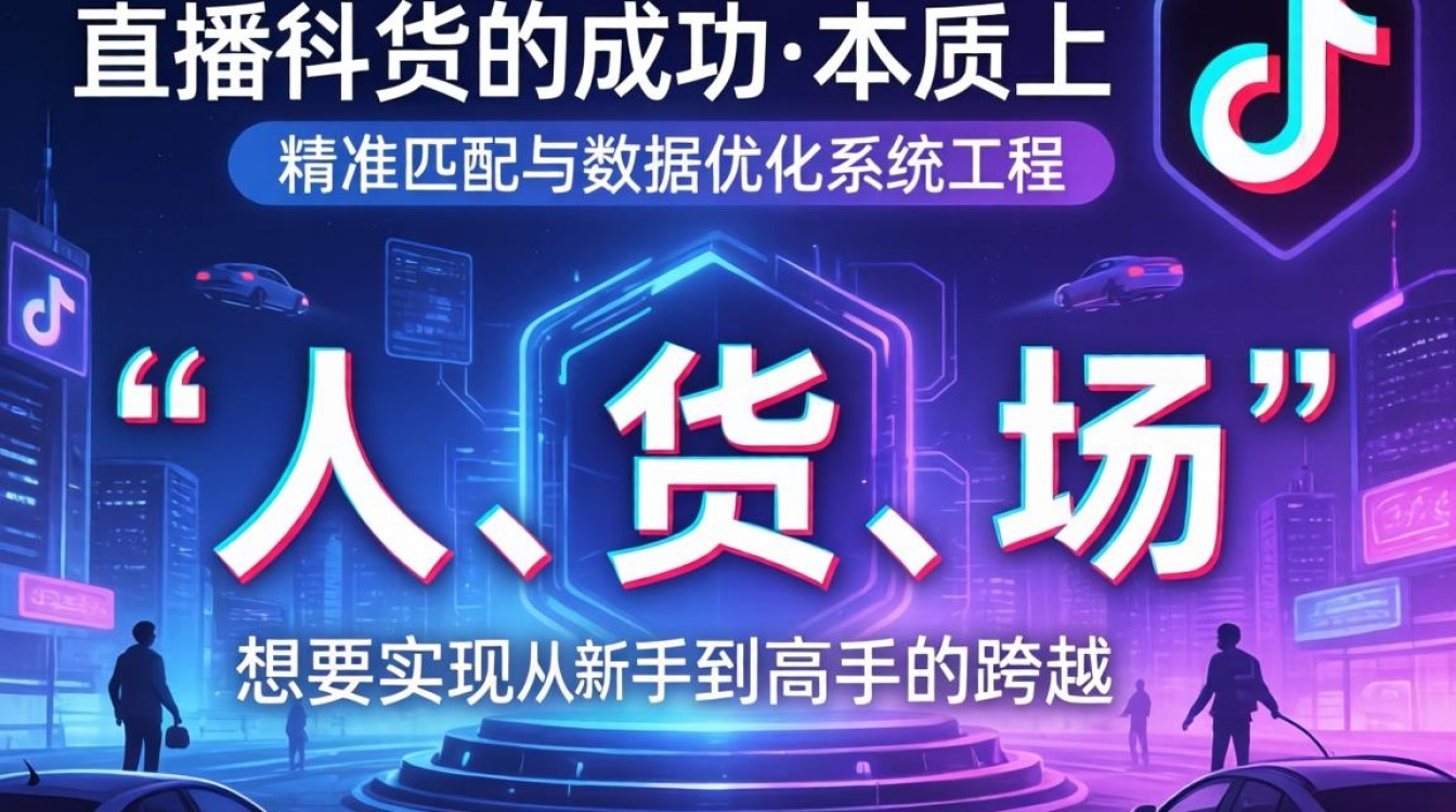 抖音直播带货账号运营怎么做