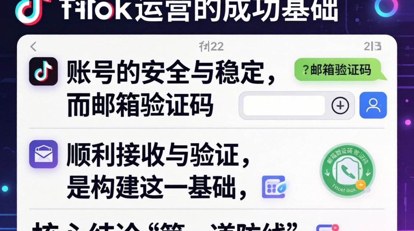 TikTok邮箱验证码收不到怎么办