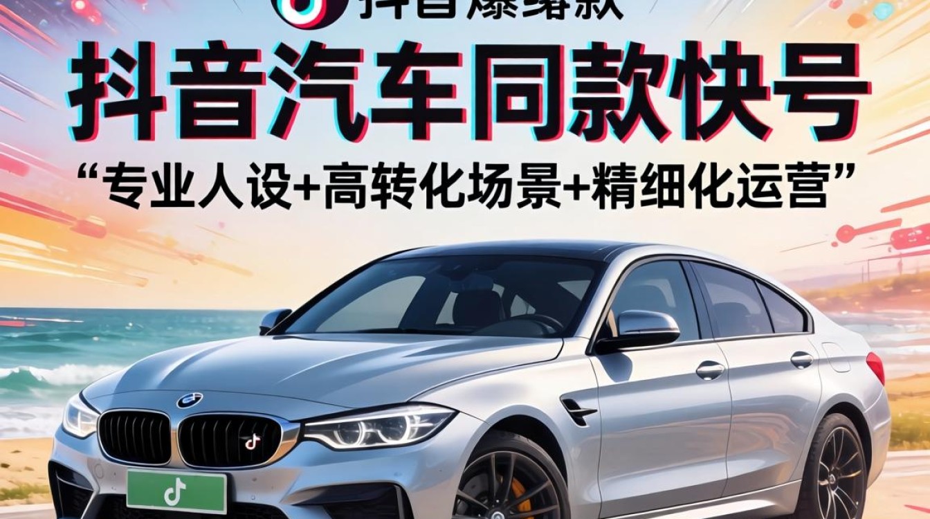 抖音汽车同款怎么弄?如何快速涨粉运营? 抖音汽车同款怎么弄