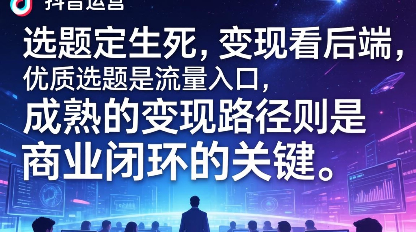 抖音视频选题实战运营技巧有哪些,抖音运营变现方法详解 抖音视频选题实战运营技巧有哪些