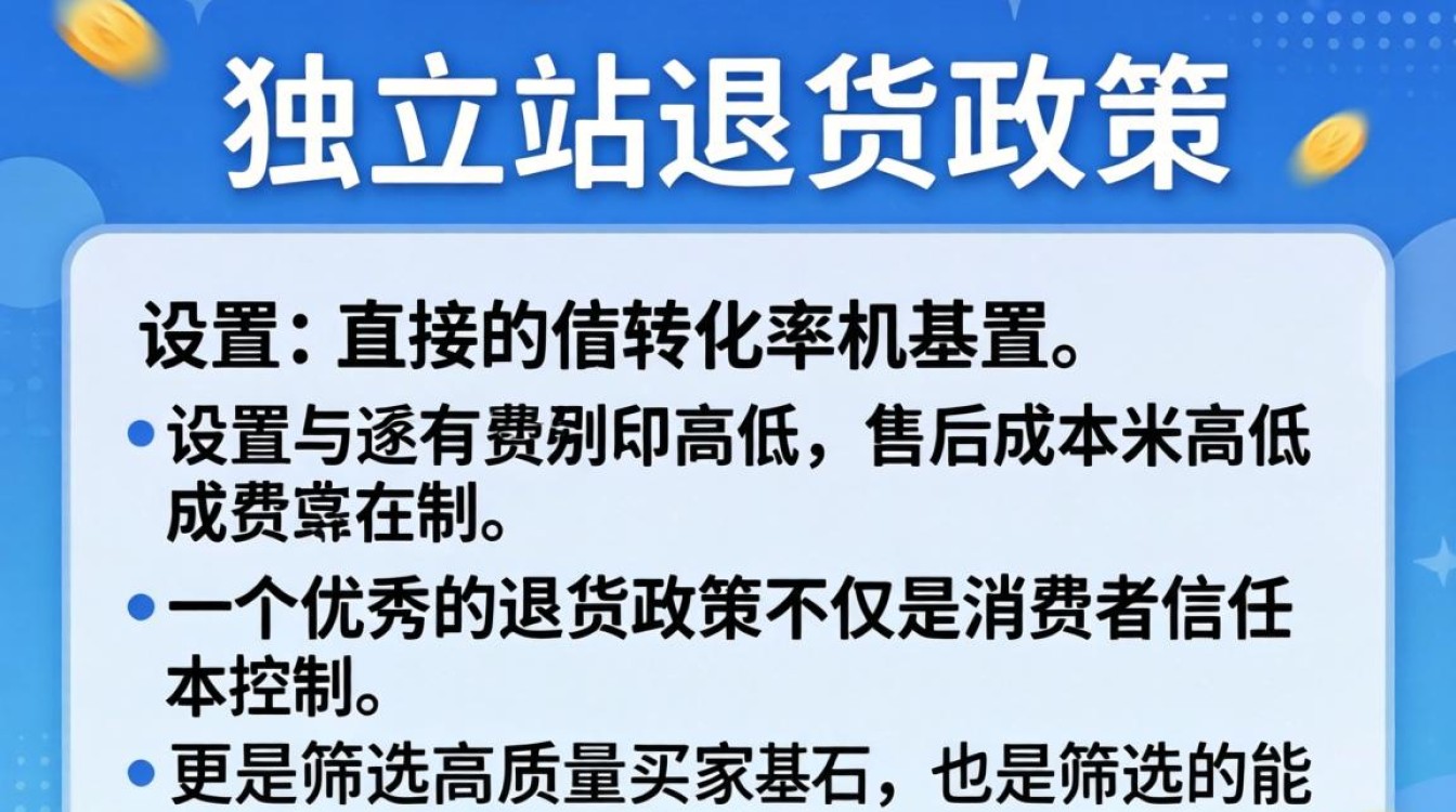 独立站退货政策怎么写吸引客户