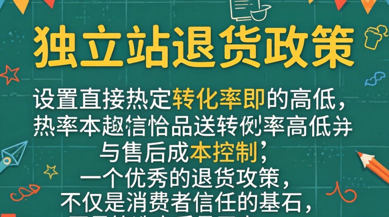 独立站退货政策怎么写吸引客户
