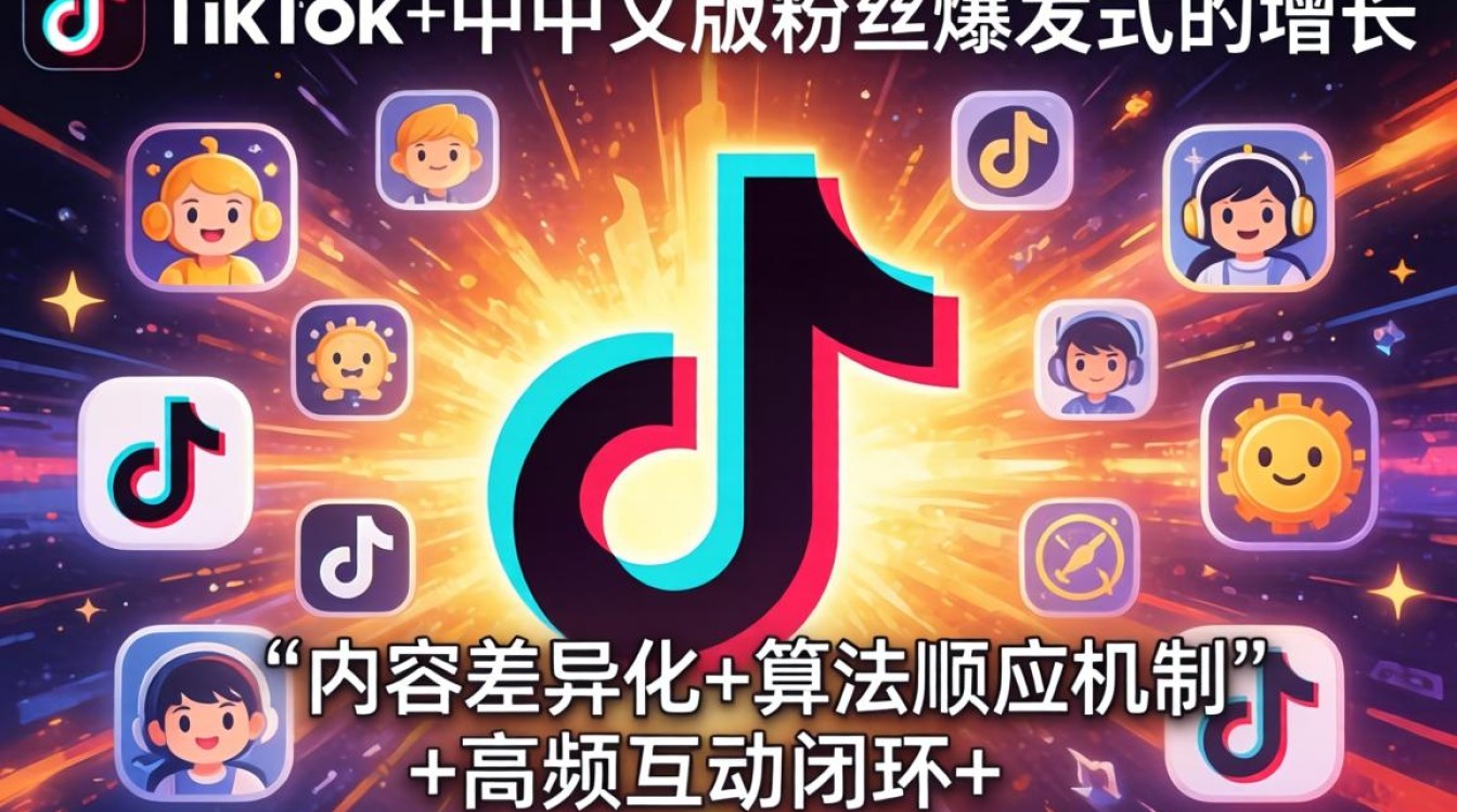 TikTok中文版粉丝如何增长