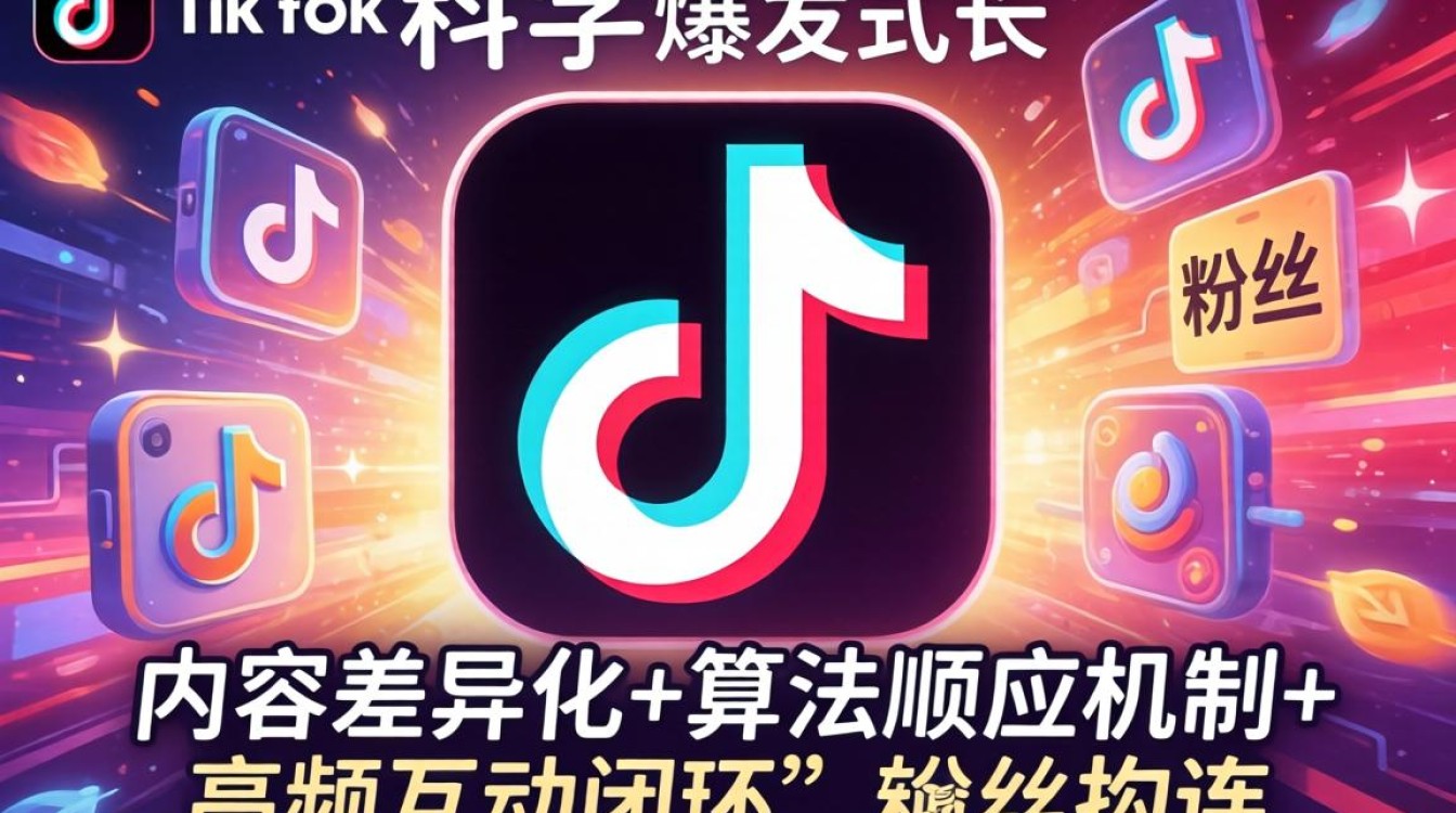 TikTok中文版粉丝如何增长