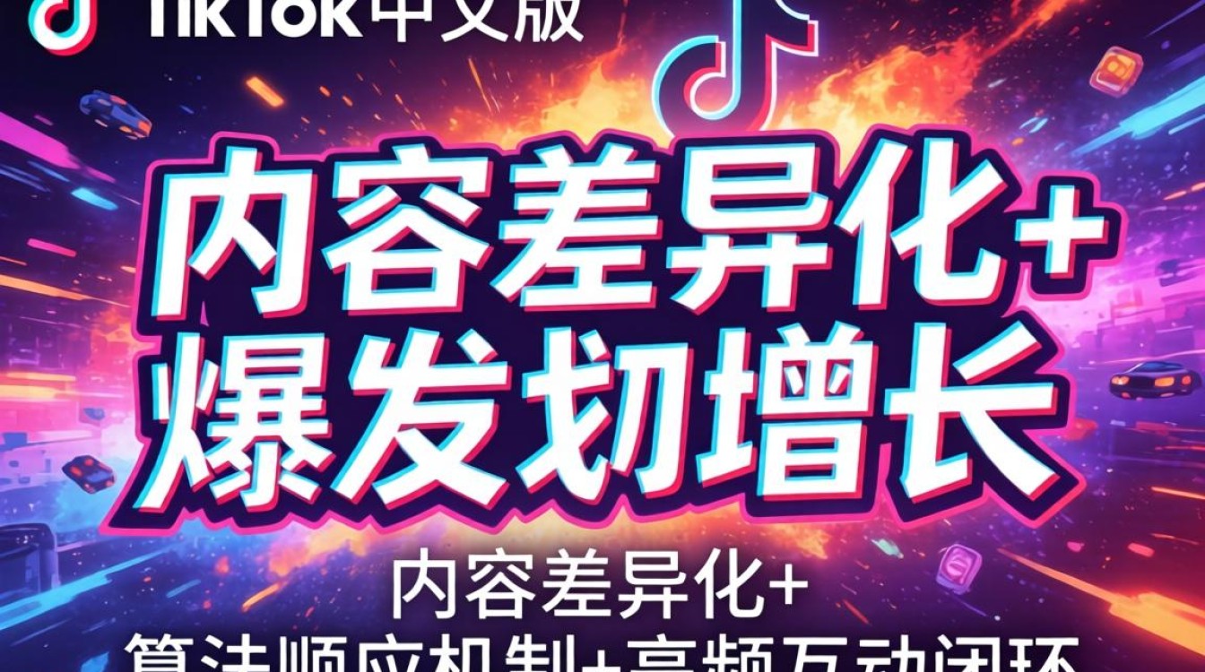 TikTok中文版粉丝如何增长