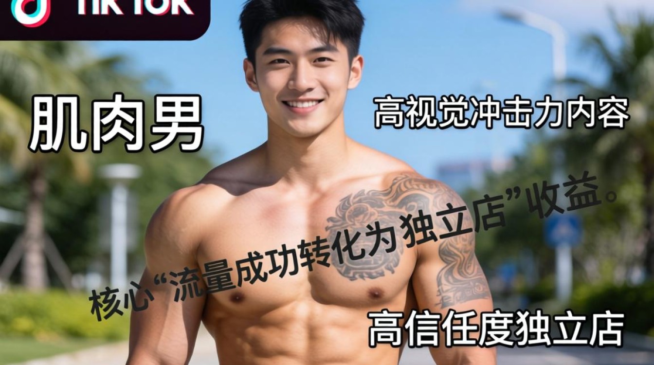 TikTok肌肉男id怎么起