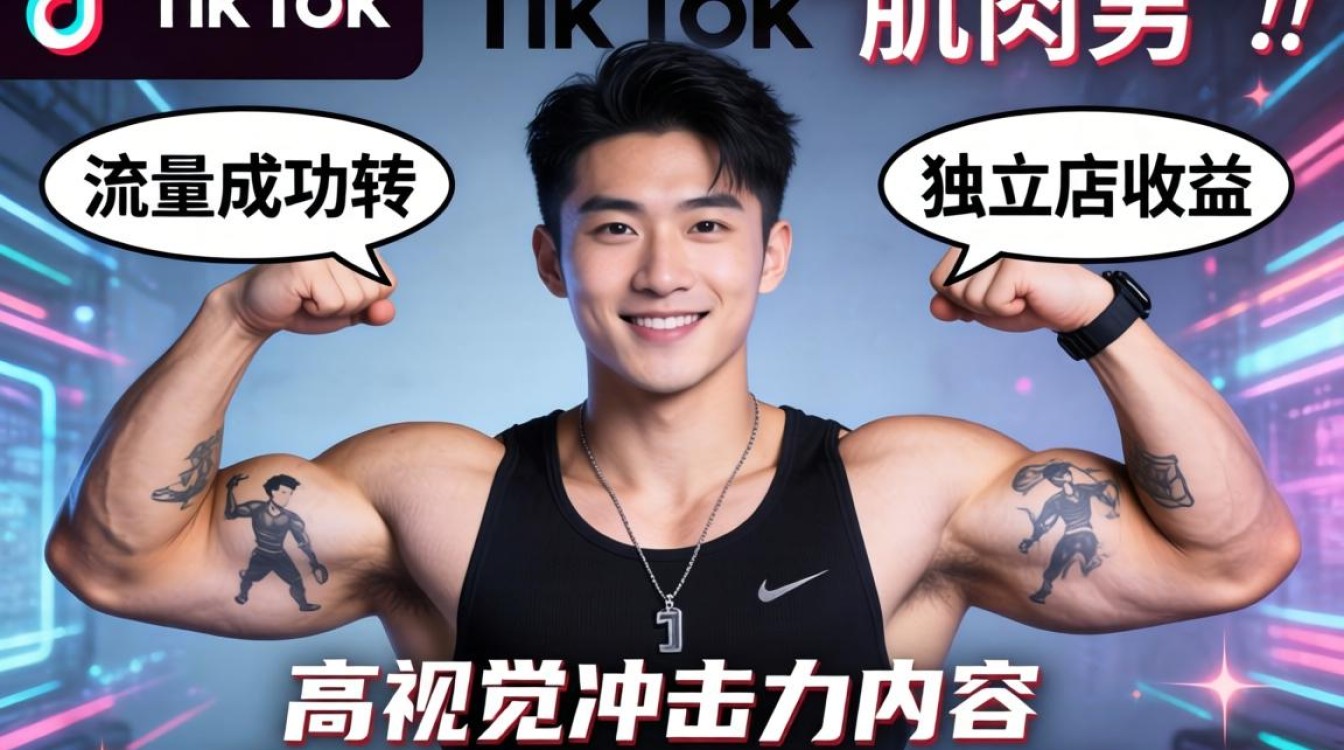 TikTok肌肉男id怎么起