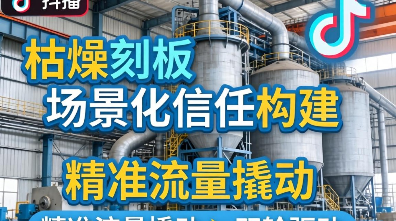 水泥厂直播如何突破流量瓶颈