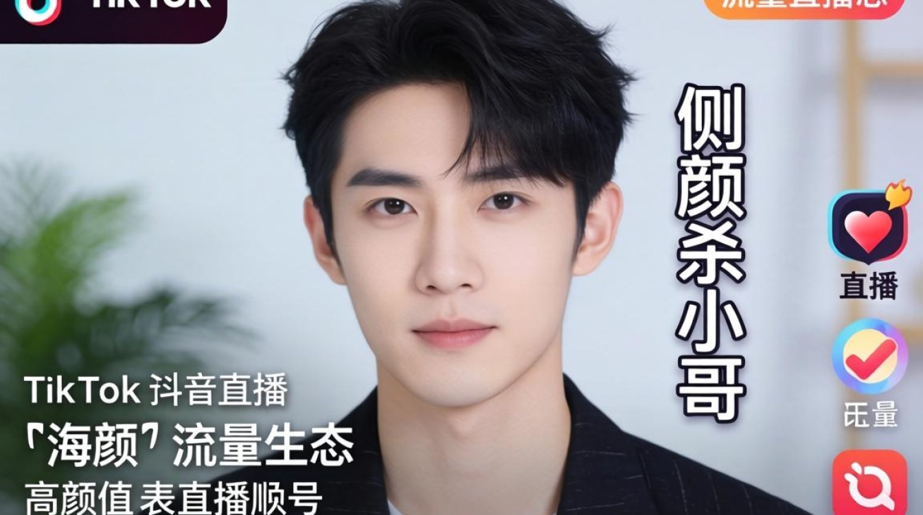 TikTok侧颜杀小哥怎么变现?海外市场赚钱方法有哪些 TikTok侧颜杀小哥怎么变现