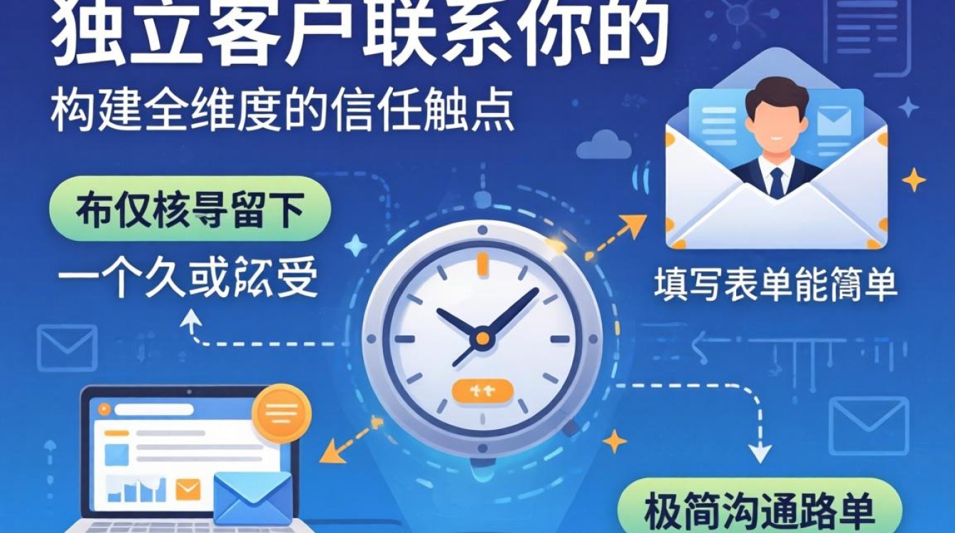 独立站如何获取客户联系方式