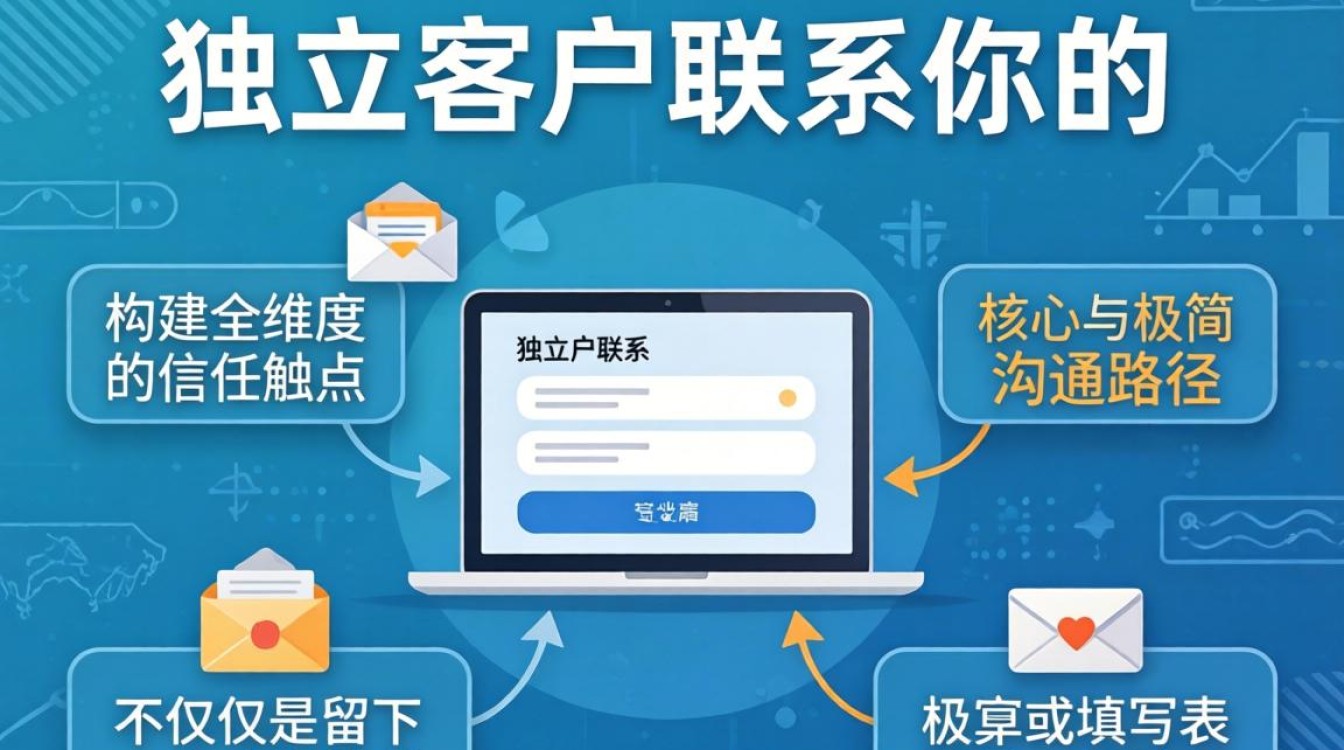 独立站如何获取客户联系方式