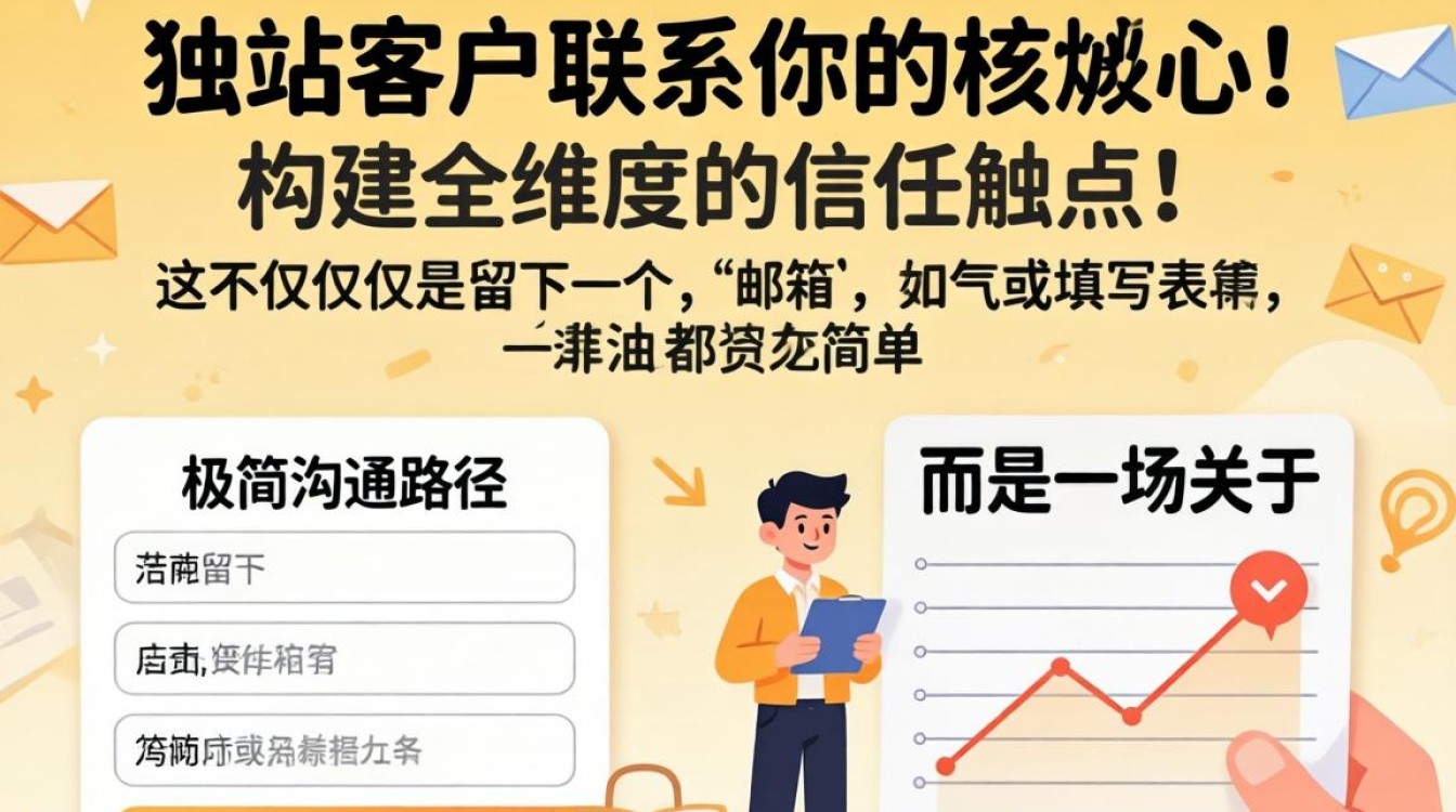 独立站如何获取客户联系方式