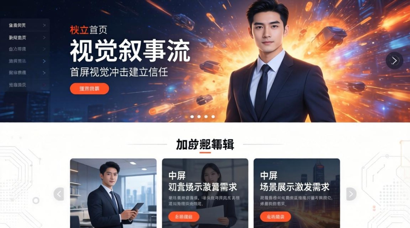 独立站首页图片布局技巧有哪些