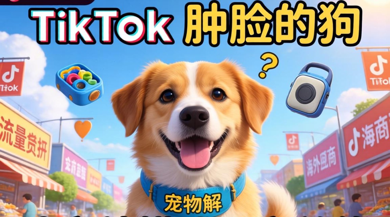TikTok肿脸的狗是什么梗?独立站建站海外电商怎么做 TikTok肿脸的狗是什么梗