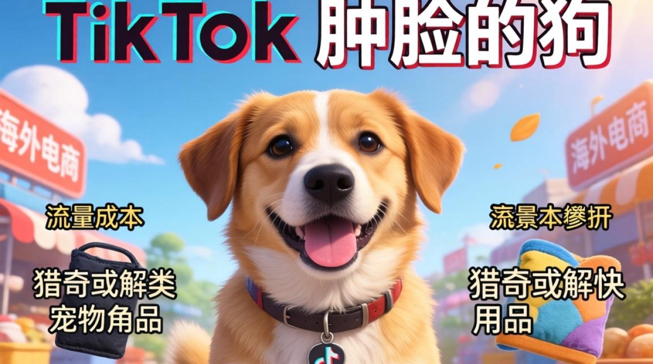 TikTok肿脸的狗是什么梗?独立站建站海外电商怎么做 TikTok肿脸的狗是什么梗